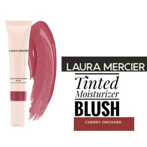 Laura Mercier Tinted Moisturizer Cream Blush* -Cherry Orchard~Shimmering Red NIB